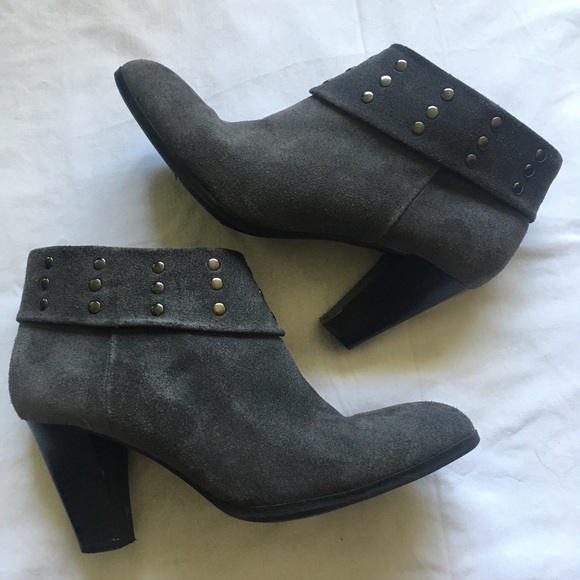 Suede Ankle boots - Picture 2 of 6